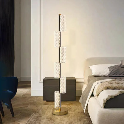 Lampadar LED 40W Modern Austin 125Cm 3000/4000/6000K Alb Veioze & Lampadare Default Title Alessandro Design