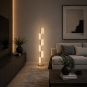 Lampadar LED 40W Modern Austin 125Cm 3000/4000/6000K Auriu