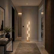 Lampadar LED 40W Modern Austin 125Cm 3000/4000/6000K Auriu