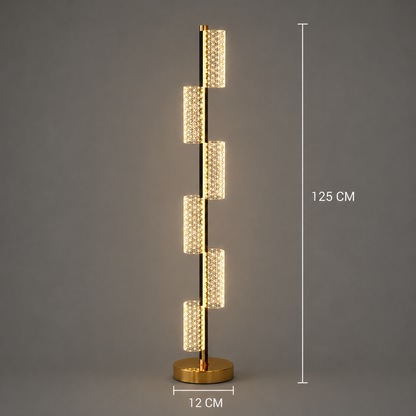 Lampadar LED 40W Modern Austin 125Cm 3000/4000/6000K Auriu