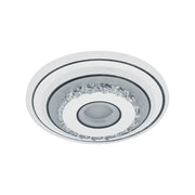 Lampadario LED in cristallo MITA 28W, Diametro 20cm, Rotondo, Luce Fredda/Calda/Neutra, Lampadari LED Bianchi Titolo predefinito Alessandro Design