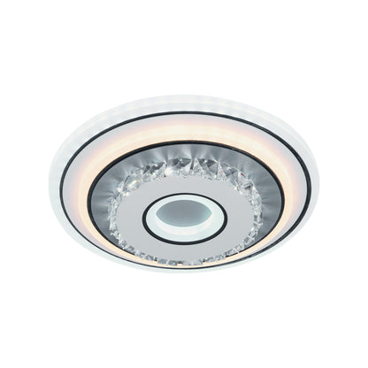 Lampadario LED in cristallo MITA 28W, Diametro 20cm, Rotondo, Luce Fredda/Calda/Neutra, Lampadari LED Bianchi Titolo predefinito Alessandro Design