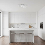 Lampadario LED ERIKA 27W, 2 Quadrati, Luce Neutra, Lampadari LED Applicati Bianco Titolo predefinito Alessandro Design