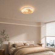 Lustra LED MARTE 41W, Diametru 30cm, lumina Rece/Calda/Neutra, Gri