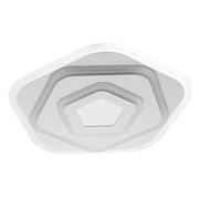 Lampadario LED NEXA 3D 39W, Diametro 23cm, Luce Fredda/Calda/Neutra, Lampadario LED Bianco Titolo predefinito Alessandro Design