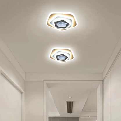Lampadario LED NEXA 3D 39W, Diametro 23cm, Luce Fredda/Calda/Neutra, Lampadario LED Bianco Titolo predefinito Alessandro Design