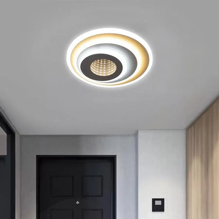 Lampadario LED NEXA ROTUND 3D 39W, Luce Fredda/Calda/Neutra, Lampadari LED Bianchi Titolo predefinito Alessandro Design
