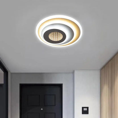 Lampadario LED NEXA ROTUND 3D 39W, Luce Fredda/Calda/Neutra, Lampadari LED Bianchi Titolo predefinito Alessandro Design