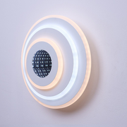 Lampadario LED NEXA ROTUND 3D 39W, Luce Fredda/Calda/Neutra, Lampadari LED Bianchi Titolo predefinito Alessandro Design