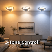 Lampadario LED NEXA Triangle 3D 40W, Bianco, Luce Fredda/Calda/Neutra Lampadari LED Titolo predefinito Alessandro Design