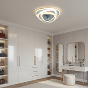 Lampadario LED NEXA Triangle 3D 40W, Bianco, Luce Fredda/Calda/Neutra Lampadari LED Titolo predefinito Alessandro Design