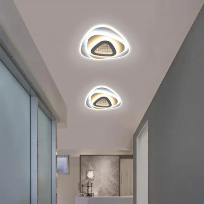 Lampadario LED NEXA Triangle 3D 40W, Bianco, Luce Fredda/Calda/Neutra Lampadari LED Titolo predefinito Alessandro Design