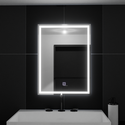 Oglinda LED Rectangulara, 50x70cm, FRAME Basic Touch Oglinzi Korman C Default Title Alessandro Design