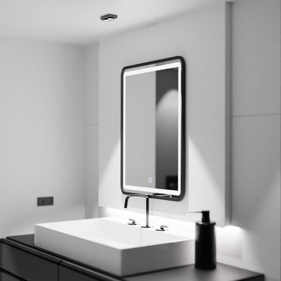 Oglinda LED Rectangulara, 60x80cm, Ombra Basic Touch Oglinzi Korman C Default Title Alessandro Design