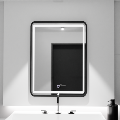 Oglinda LED Rectangulara, 60x80cm, Ombra Basic Touch Oglinzi Korman C Default Title Alessandro Design