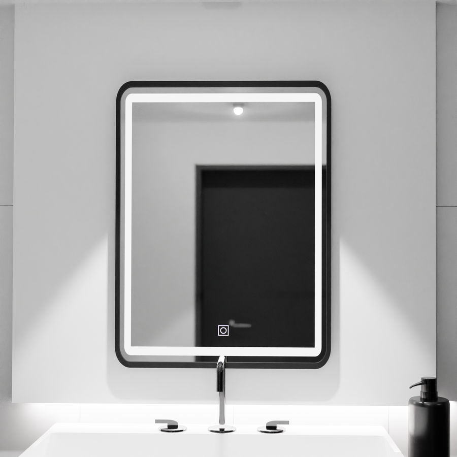 Oglinda LED Rectangulara, 60x80cm, Ombra Basic Touch Oglinzi Korman C Default Title Alessandro Design
