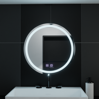 Oglinda LED Rotunda, 60cm, Lucea Touch, Sistem Dezaburire, Dimabila Oglinzi Korman E Default Title Alessandro Design