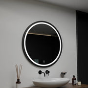 Oglinda LED Rotunda 80cm Piazza Basic Touch Oglinzi Korman C Default Title Alessandro Design