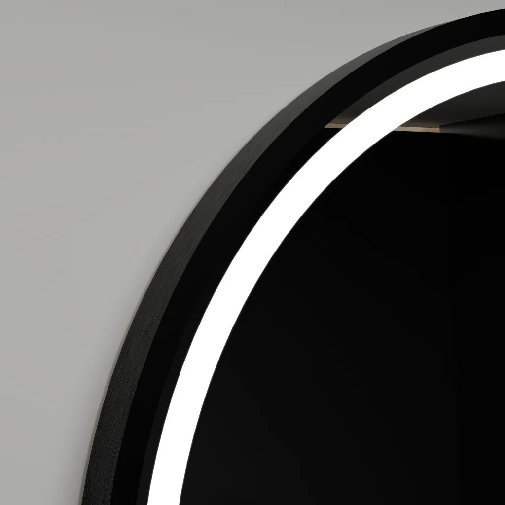 Oglinda LED Rotunda 80cm Piazza Basic Touch Oglinzi Korman C Default Title Alessandro Design