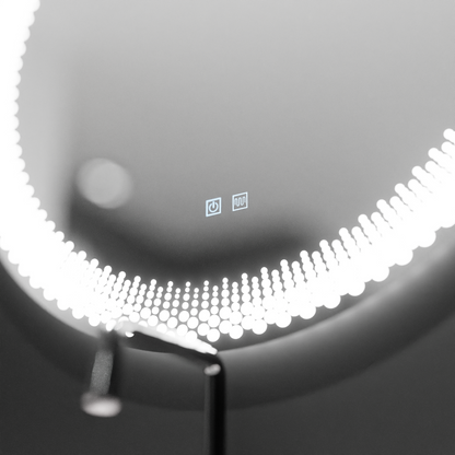 Oglinda LED Rotunda 60cm, Stellaire Touch, Sistem Dezaburire, Dimabila Oglinzi Korman E Default Title Alessandro Design