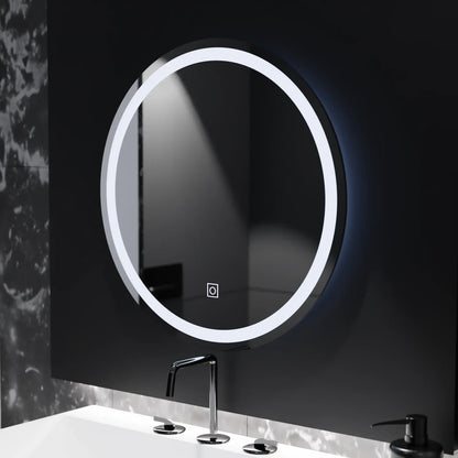 Specchio rotondo a LED, 50 cm, Basic Touch Specchi Korman C Titolo predefinito Alessandro Design