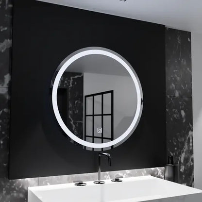 Specchio rotondo a LED, 50 cm, Basic Touch Specchi Korman C Titolo predefinito Alessandro Design