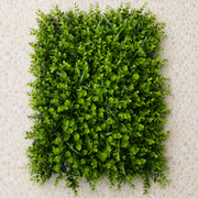 Planta Artificială Panou de Gard Viu Eucalipt Mixt, 40 x 60 cm, Verde