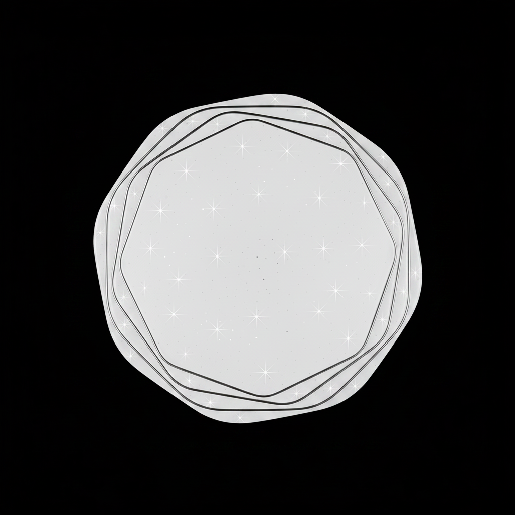 Plafonieră PL152 LED 35 cm, 31W, 3000K / 4000K / 6000K, Alb, Metal si Acril Plafoniere LED Default Title Alessandro Design