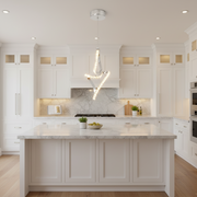Lampada a sospensione Osiris LED, 24W, Cristallo, Cromo -19A Titolo predefinito Alessandro Design