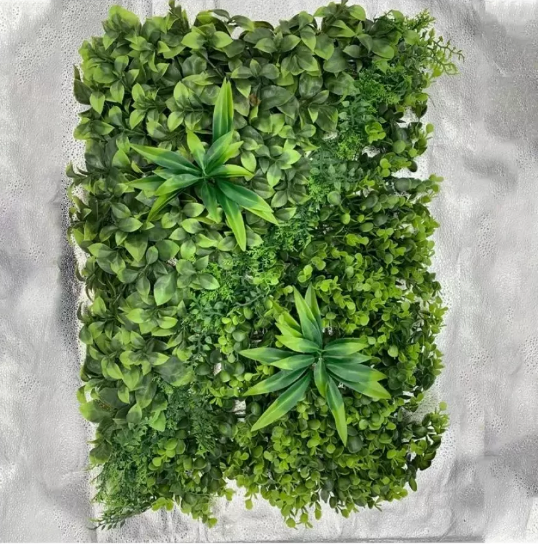 Pannello Artificiale 60x40cm Verde Titolo predefinito Alessandro Design