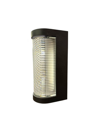 Aplica LED de Exterior AX155, Lumina Calda, 8W, Metal, Negru Aplice de Exterior Default Title Alessandro Design