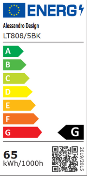 Lustra LED cu telecomanda ZOE 65W, 5 Patrate, lumina Rece/Calda/Neutra, Dimabila, Negru Lustre LED cu Telecomanda Default Title Alessandro Design