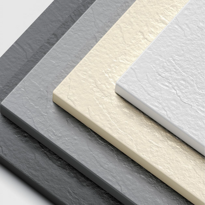 Piatto doccia quadrato 90x90 cm, slim 3 cm, grigio scuro Home & Garden Titolo predefinito Alessandro Design