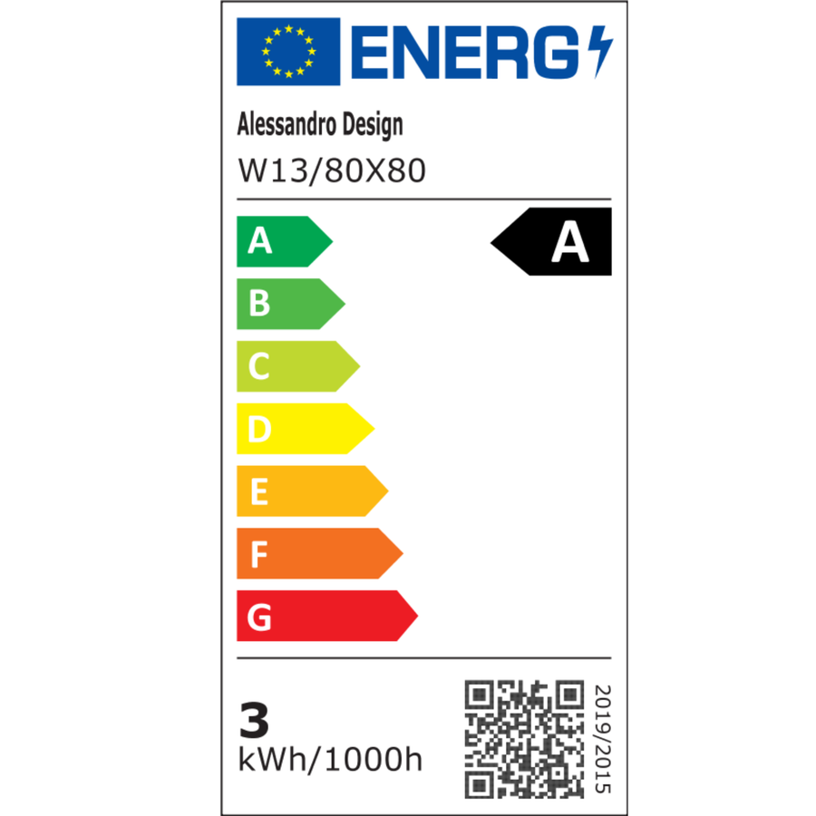 Specchio rotondo a LED, 80 cm, Serenite MotionGlow Marcello, sistema antiappannamento, orologio e termometro, specchi dimmerabili Marcello Titolo predefinito Alessandro Design