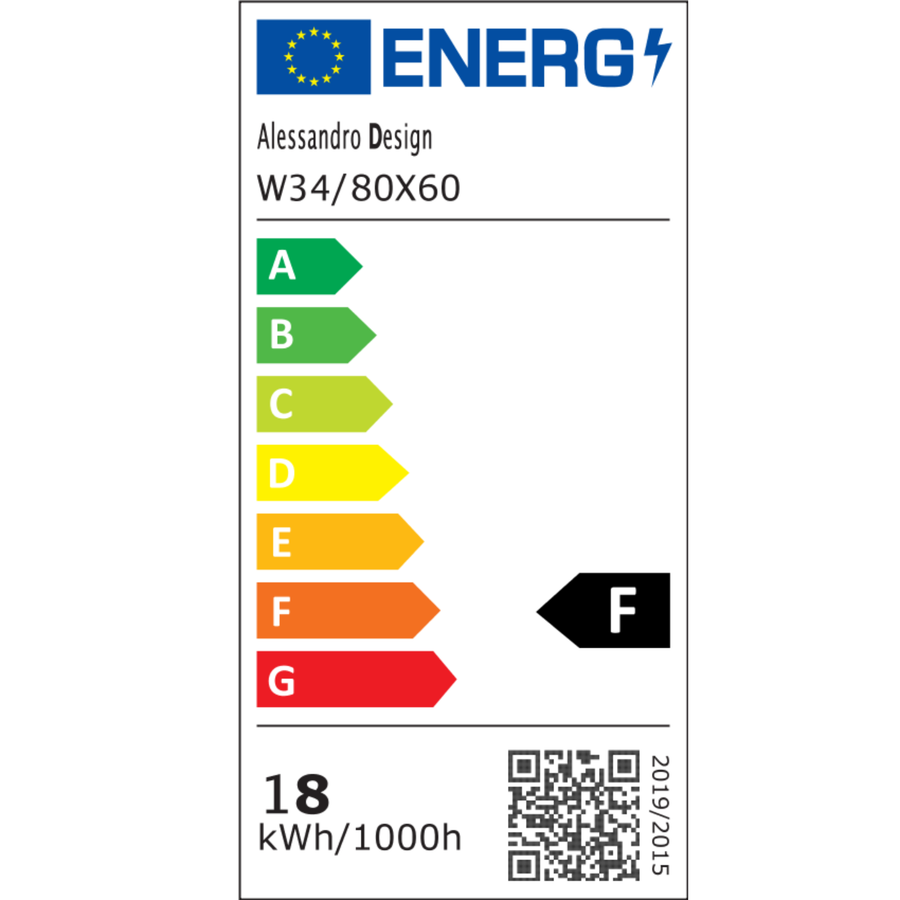 Specchio rettangolare a LED, 80x60 cm, ABSOLU MotionGlow Marcello, sistema di disappannamento, orologio e termometro, lente d'ingrandimento cosmetica, specchi dimmerabili Marcello Titolo predefinito Alessandro Design