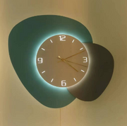 Aplica LED Decorativa DUOS Ø50cm Lumina Rece/Neutra/Calda Verde Aplice de Interior Default Title Alessandro Design