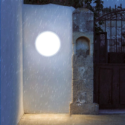 Aplica LED de Exterior AX310/162WH, Lumina Calda 3000K, Diametru 16.2cm, IP65, Alb Aplice de Exterior Default Title Alessandro Design