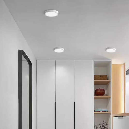 Plafoniera LED Rotonda, 31W, 22cm, 6000K, Metallo Bianco – Plafoniere LED Luce Fredda Titolo predefinito Alessandro Design