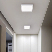 Plafoniera LED de Tavan Patrata, 36W, 22x22cm, Lumina Rece, 6000K, Alb Plafoniere LED Default Title Alessandro Design