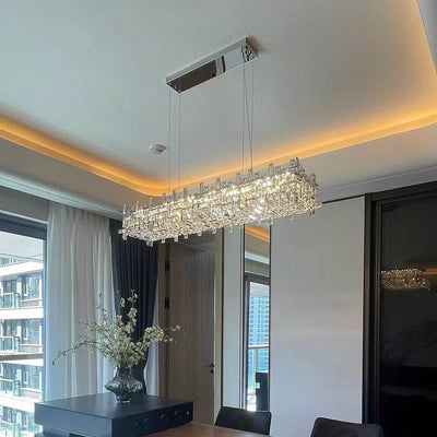 Lampadario di cristallo RZ-2/780x280GD, 10xE14, 78X28 cm, altezza regolabile, oro lucido, altezza regolabile, design elegante
