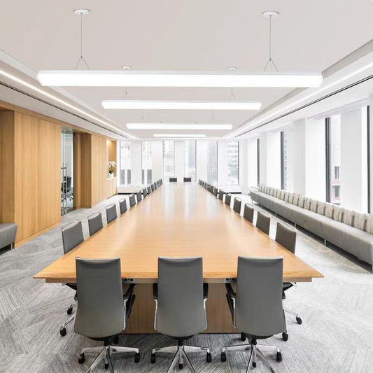 Lampadario a sospensione LED DARIN, 120cm, 23W, Altezza Regolabile, Luce Fredda, Lampadari Moderni Bianchi Titolo predefinito Alessandro Design