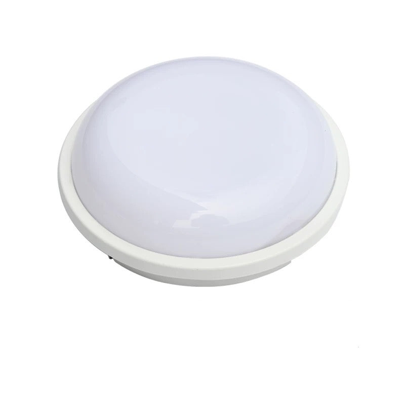Aplica LED de Exterior AX310/162WH, Lumina Calda 3000K, Diametru 16.2cm, IP65, Alb Aplice de Exterior Default Title Alessandro Design