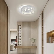 Lampadario LED PERU 34W, 2 Cerchi, Luce Fredda/Calda/Neutra, Lampadari LED Bianchi Titolo predefinito Alessandro Design