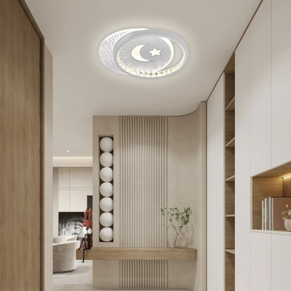 Lampadario LED PERU 34W, 2 Cerchi, Luce Fredda/Calda/Neutra, Lampadari LED Bianchi Titolo predefinito Alessandro Design