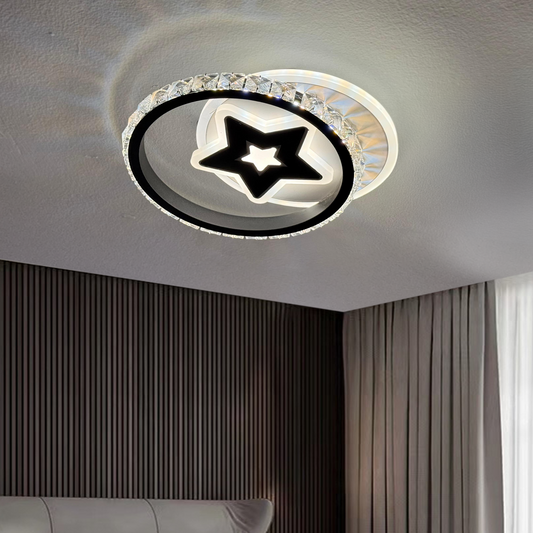 Lampada da parete a LED Hadley 24W Bianco Nero Lampade da parete per interni Titolo predefinito Alessandro Design