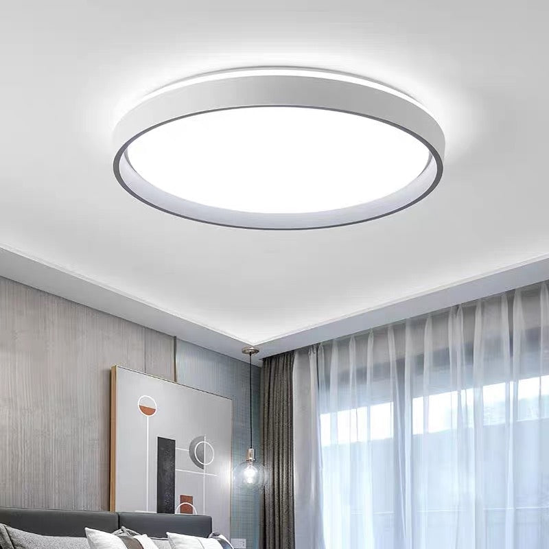 Plafoniera LED , 50W, Diametru 40cm, Lumina Calda/Rece/Neutra, Alb Plafoniere LED Default Title Alessandro Design
