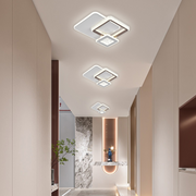 Lampadario LED NYXORA 51W, 3 Quadrati, Luce Fredda/Calda/Neutra, Lampadari LED Bianchi Titolo predefinito Alessandro Design
