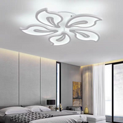 Lampadario a LED con telecomando JASMINE 66W, 5 Petali, Luce Fredda/Calda/Neutra, Dimmerabile, Lampadario a LED con telecomando Bianco Titolo predefinito Alessandro Design