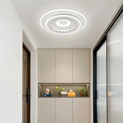 Lampadario LED DOLIANA 70W, Diametro 50cm, Luce Fredda/Calda/Neutra, Lampadari LED Bianchi Titolo predefinito Alessandro Design