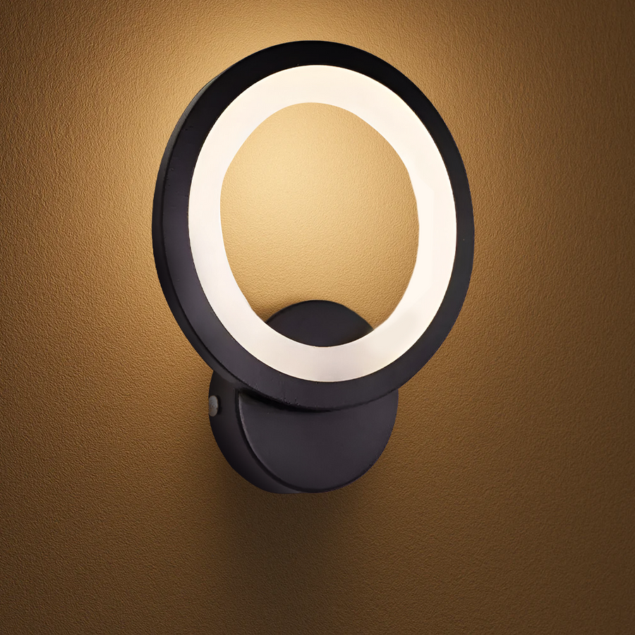 Lampada da parete a LED 13W Nero BETTY, Lampade da parete per interni Luce Calda/Neutra/Fredda Titolo predefinito Alessandro Design